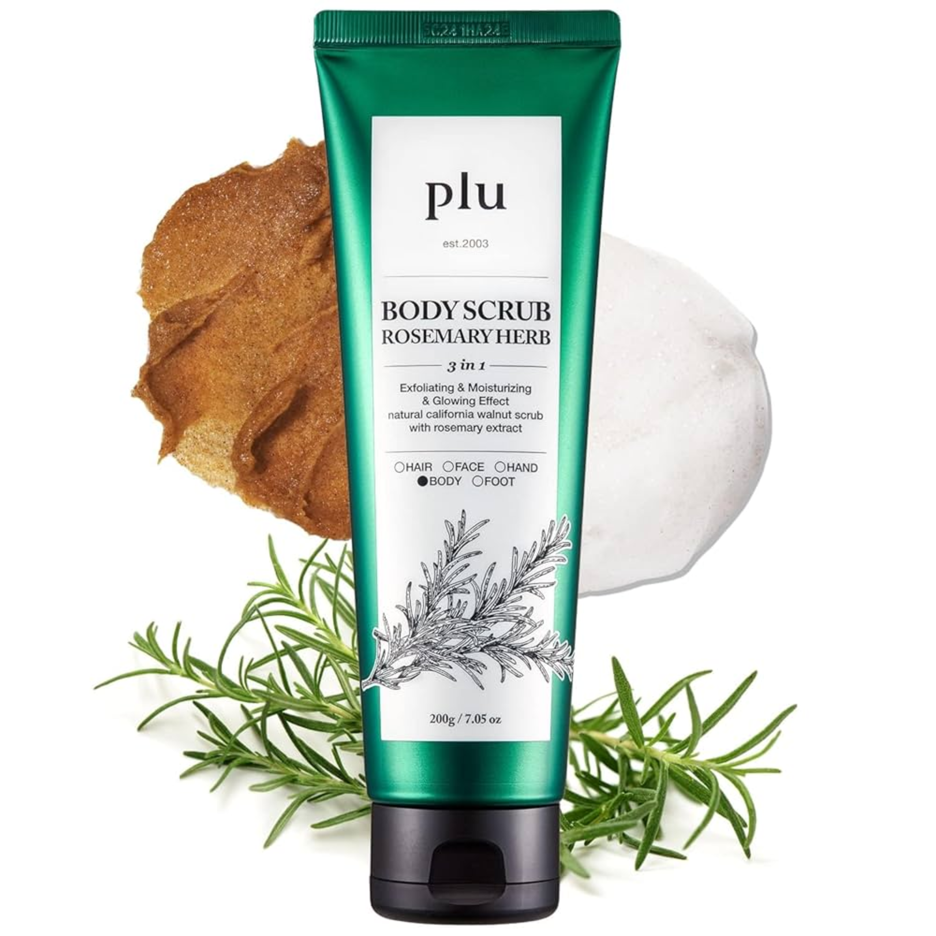Herbal Body Scrub